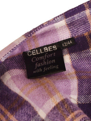 Cellbes Skjorte - 42/44 / Lilla / Kvinde - SassyLAB Secondhand