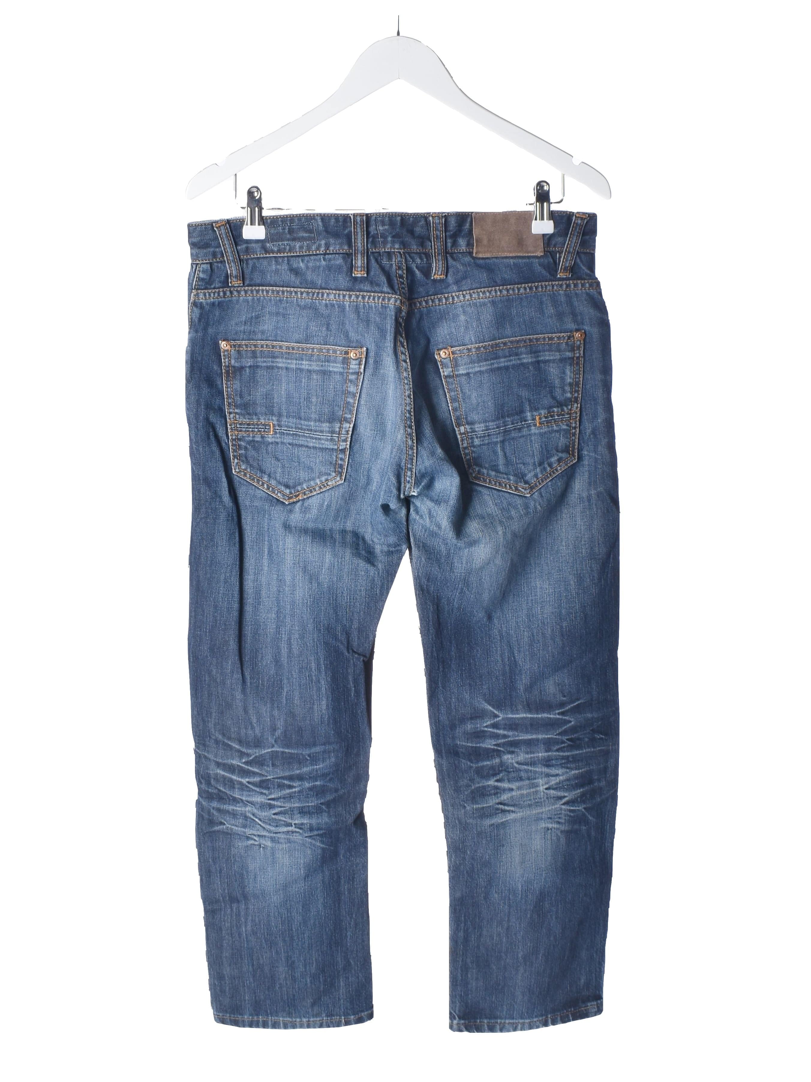 Ceman Jeans - W34 L32 / Blå / Mand - SassyLAB Secondhand