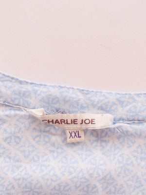 Charlie Joe Skjorte - XXL / Blå / Kvinde - SassyLAB Secondhand