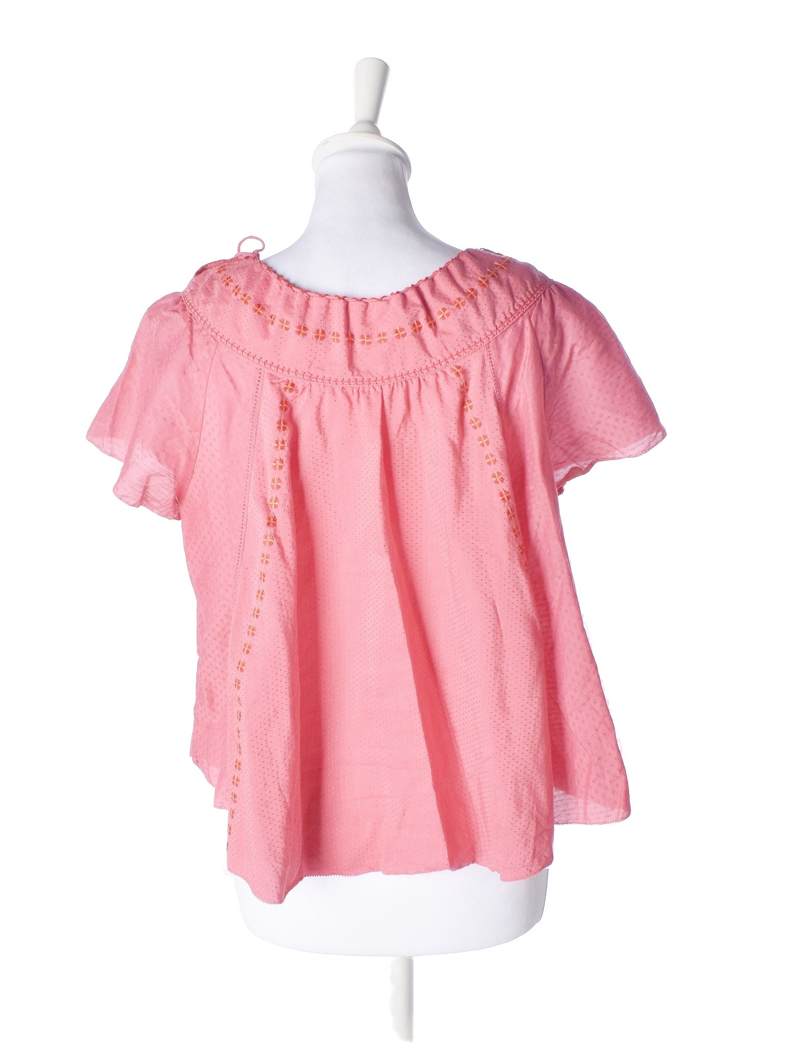 Chattawak Bluse - 36 / Pink / Kvinde - SassyLAB Secondhand