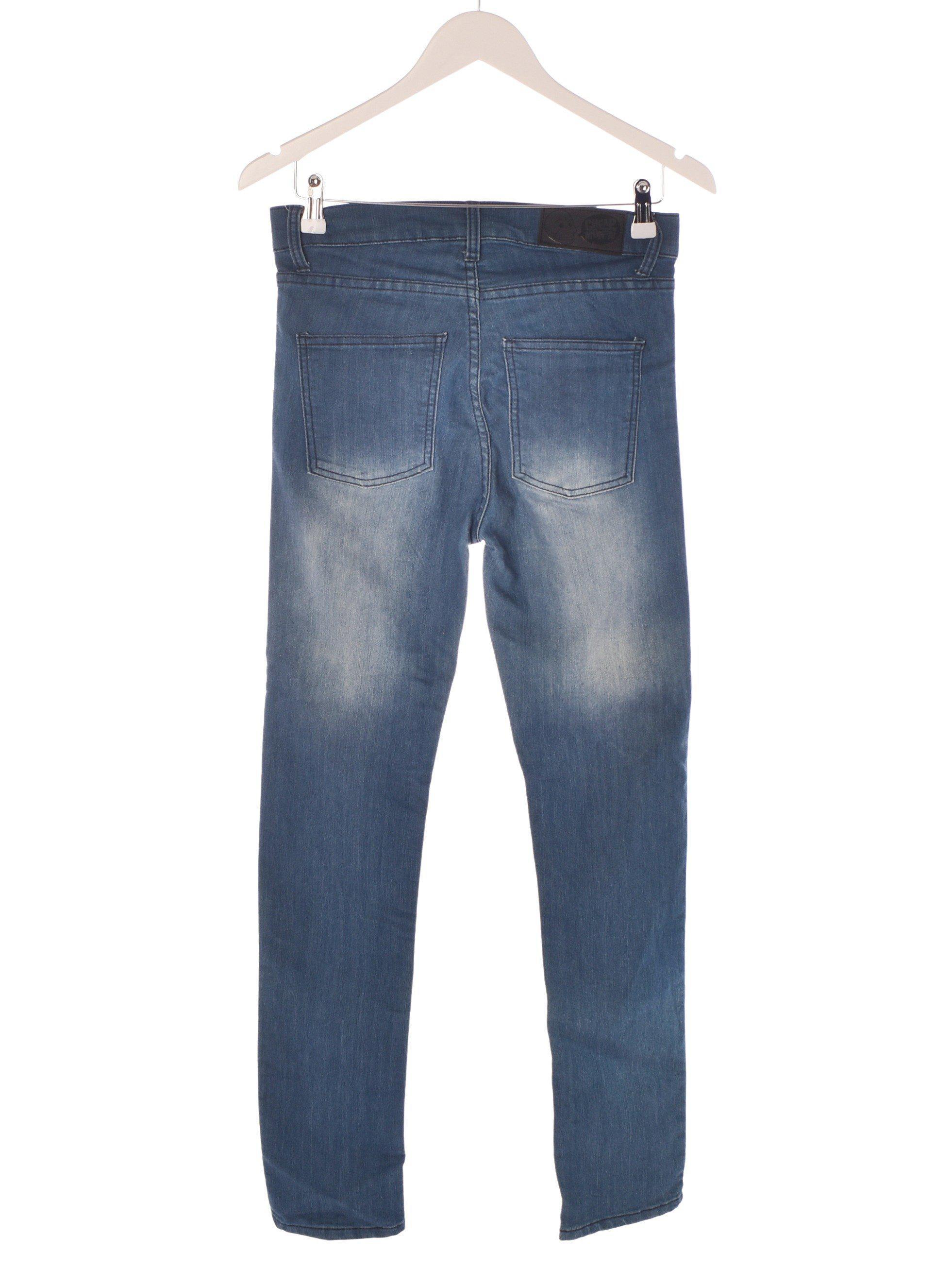 Cheap Momady Jeans - W29 L31 / Blå / Kvinde - SassyLAB Secondhand