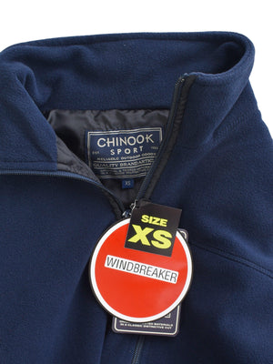 Chinook Fleece - L / Blå / Unisex - SassyLAB Secondhand