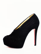 Christian Louboutin Støvletter - 38 / Sort / Kvinde - SassyLAB Secondhand