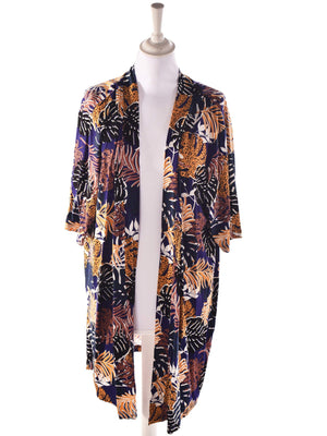 CISO Kimono - L / Blå / Kvinde - SassyLAB Secondhand