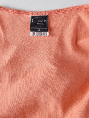 Classic Cellection By Neto Top - XL / Orange / Kvinde - SassyLAB Secondhand