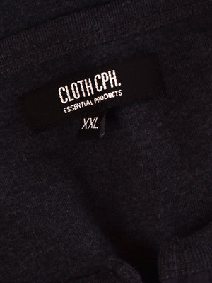 Cloth CPH Bluse - XXL / Grå / Mand - SassyLAB Secondhand