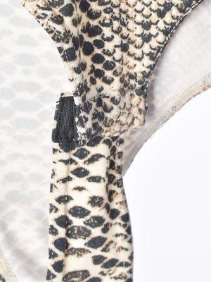 Co'Couture Bodystocking - XS / Dyreprint / Kvinde - SassyLAB Secondhand