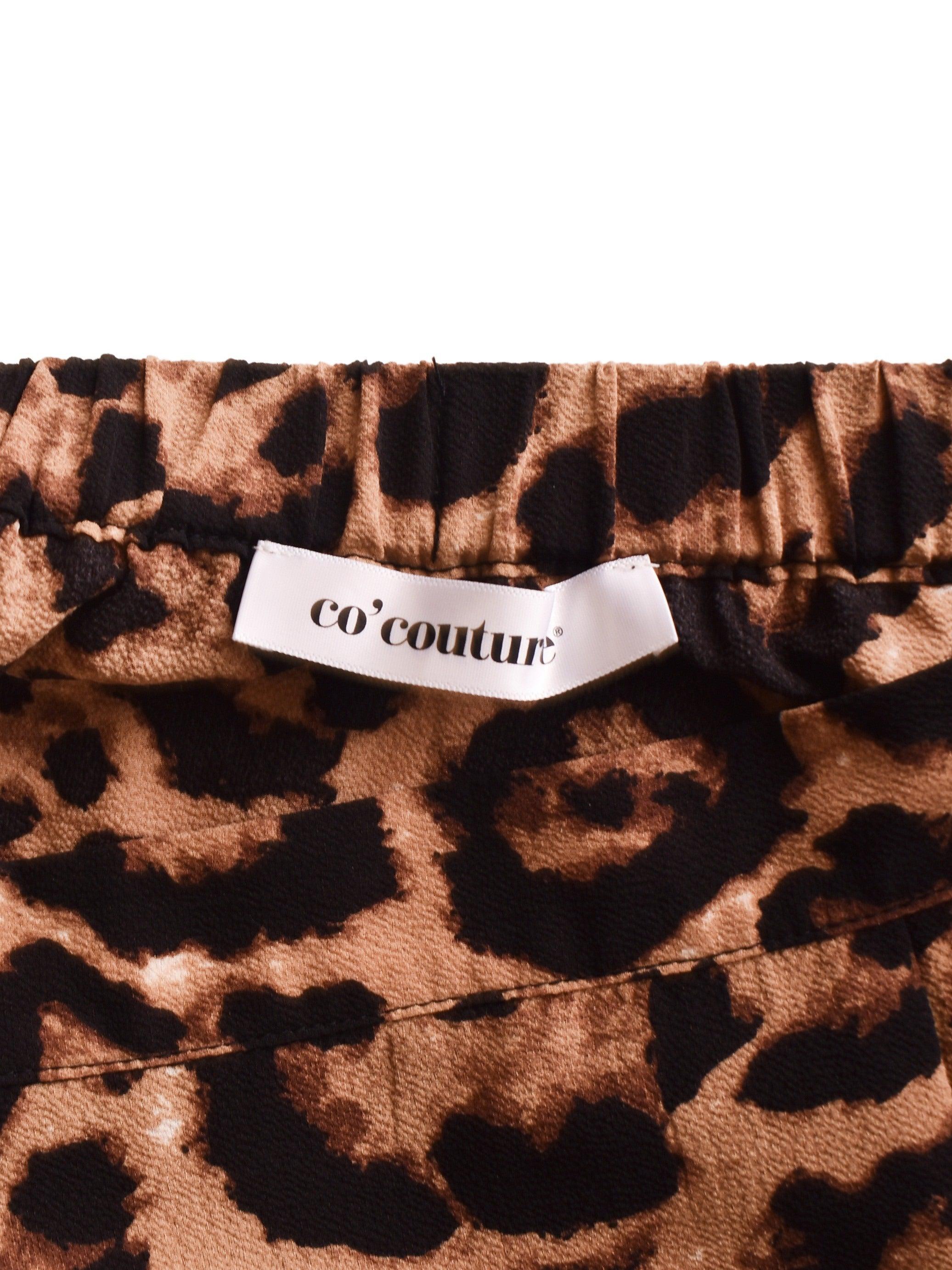 Co'couture Nederdel - S / Dyreprint / Kvinde - SassyLAB Secondhand