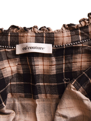 Co'Couture Skjorte - XL / Brun / Kvinde - SassyLAB Secondhand