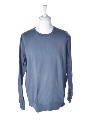 Colorful Standard Sweatshirt - XXL / Blå / Mand - SassyLAB Secondhand