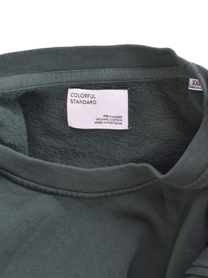 Colorful Standard Sweatshirt - XXL / Grøn / Mand - SassyLAB Secondhand