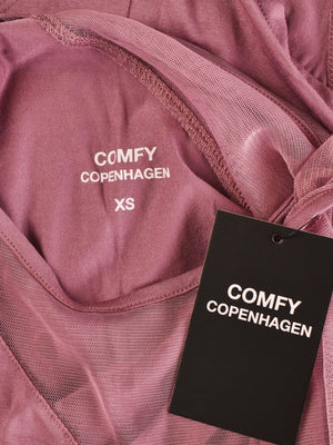 COMFY Copenhagen Bodystocking - XS / Rosa / Kvinde - SassyLAB Secondhand