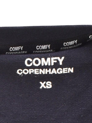 Comfy Copenhagen Sweatshirt - XS / Blå / Kvinde - SassyLAB Secondhand