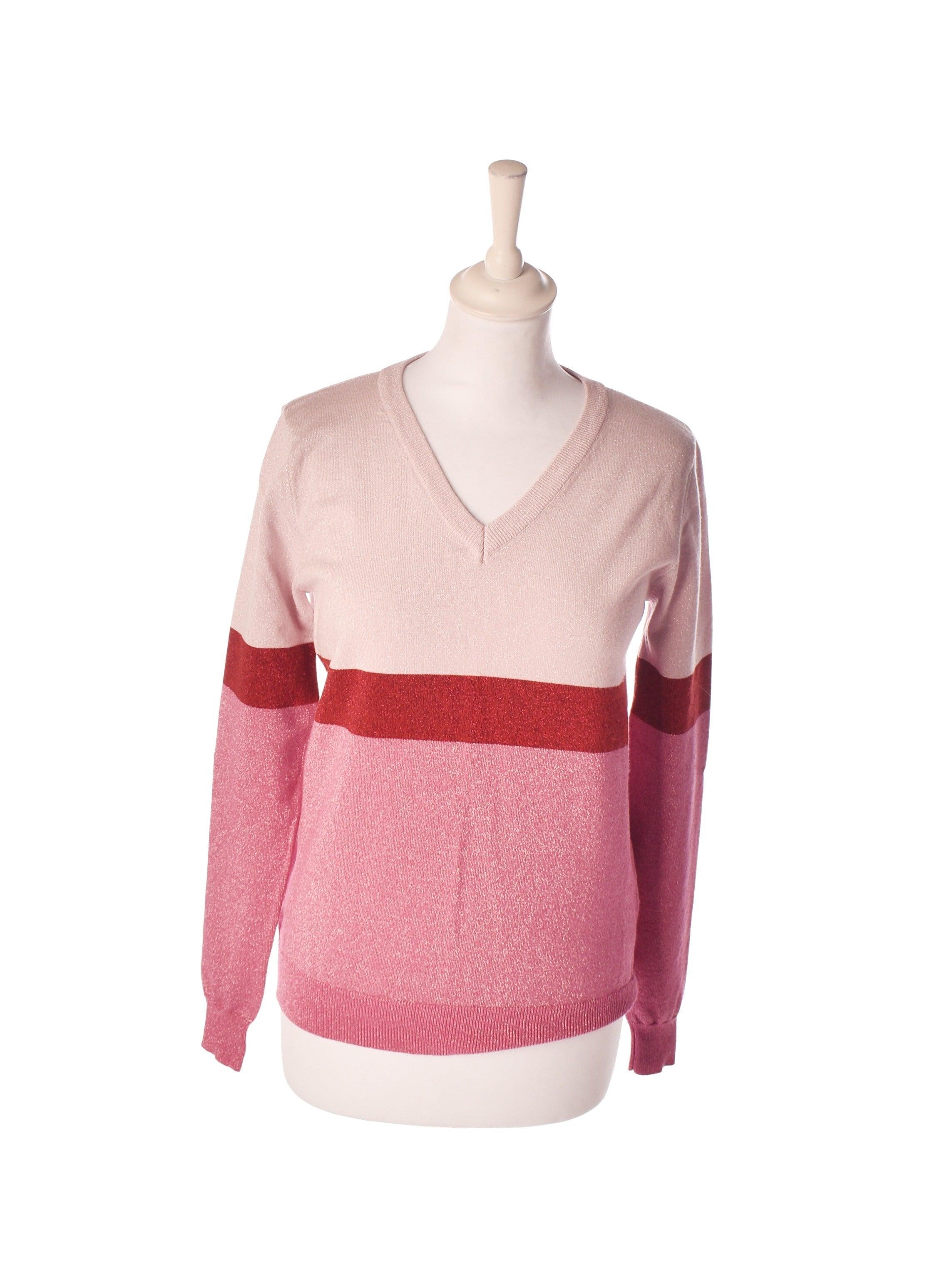 Continue Bluse - M / Pink / Kvinde - SassyLAB Secondhand