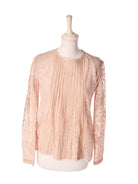 Copenhagen Luxe Bluse - M / Rosa / Kvinde - SassyLAB Secondhand