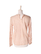 Copenhagen Luxe Bluse - M / Rosa / Kvinde - SassyLAB Secondhand