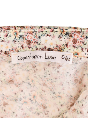 Copenhagen Luxe Kjole - S/M / Pink / Kvinde - SassyLAB Secondhand
