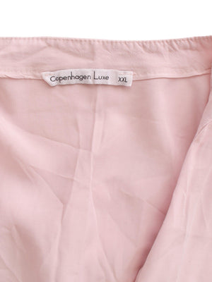 Copenhagen Luxe Kjole - XXL / Pink / Kvinde - SassyLAB Secondhand