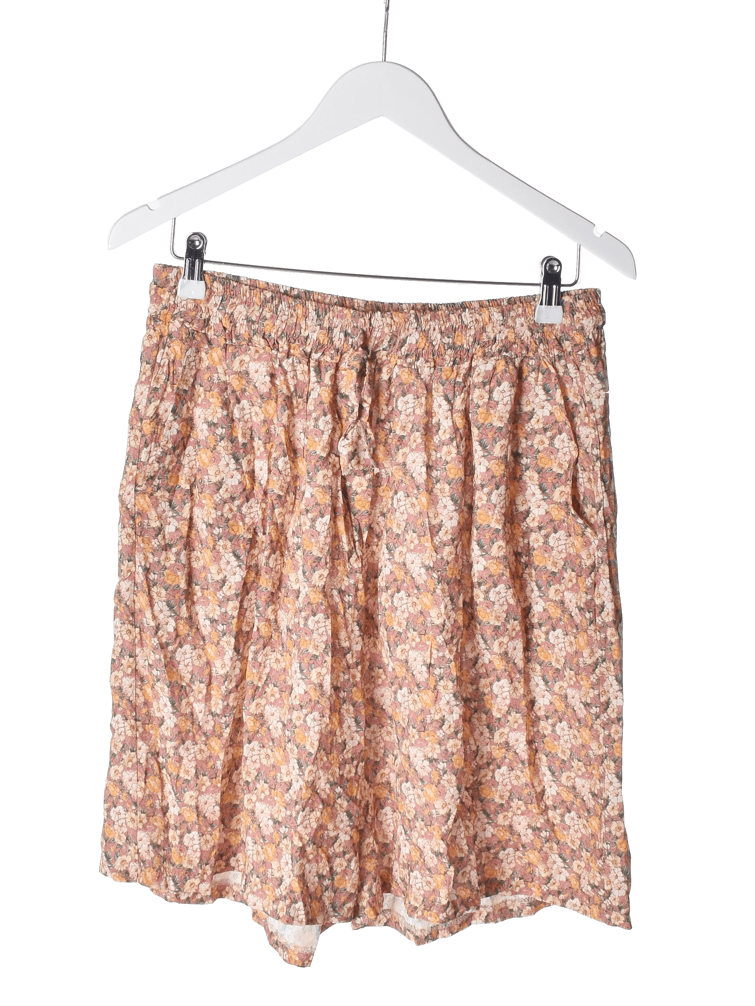 Copenhagen Luxe Shorts - L / Blomstret / Kvinde - SassyLAB Secondhand