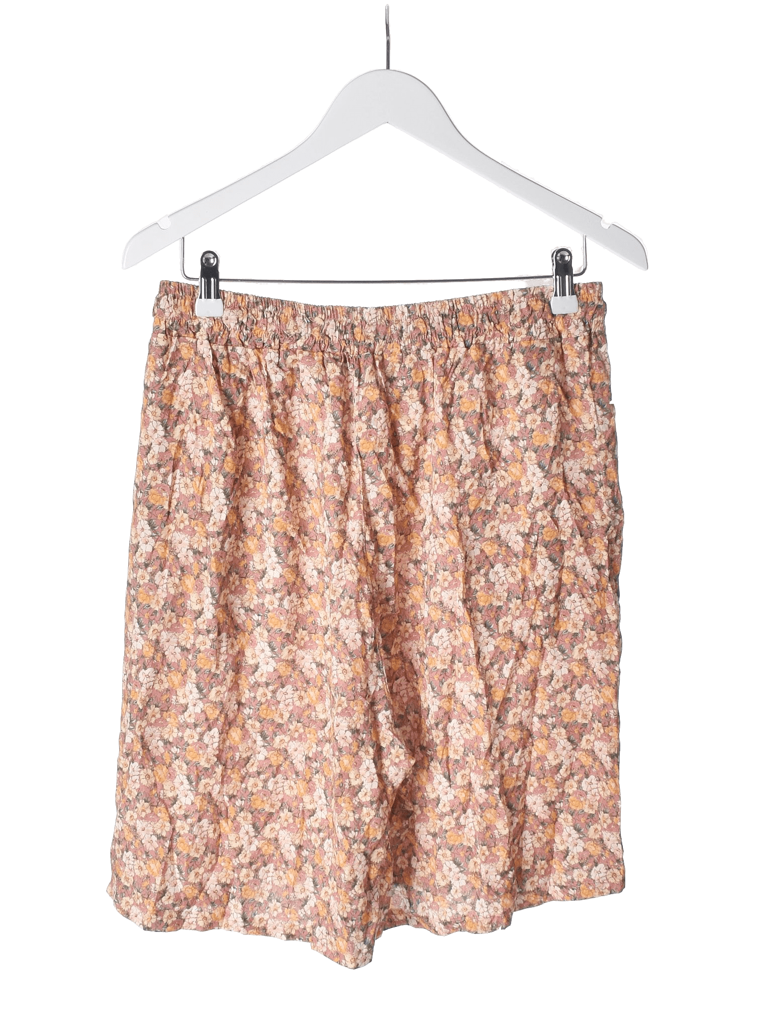 Copenhagen Luxe Shorts - L / Blomstret / Kvinde - SassyLAB Secondhand