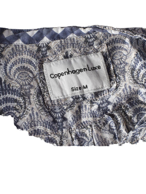 Copenhagen Luxe Skjorte - M / Blå / Kvinde - SassyLAB Secondhand