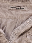 Copenhagen Luxe Skjorte - S / Grå / Kvinde - SassyLAB Secondhand