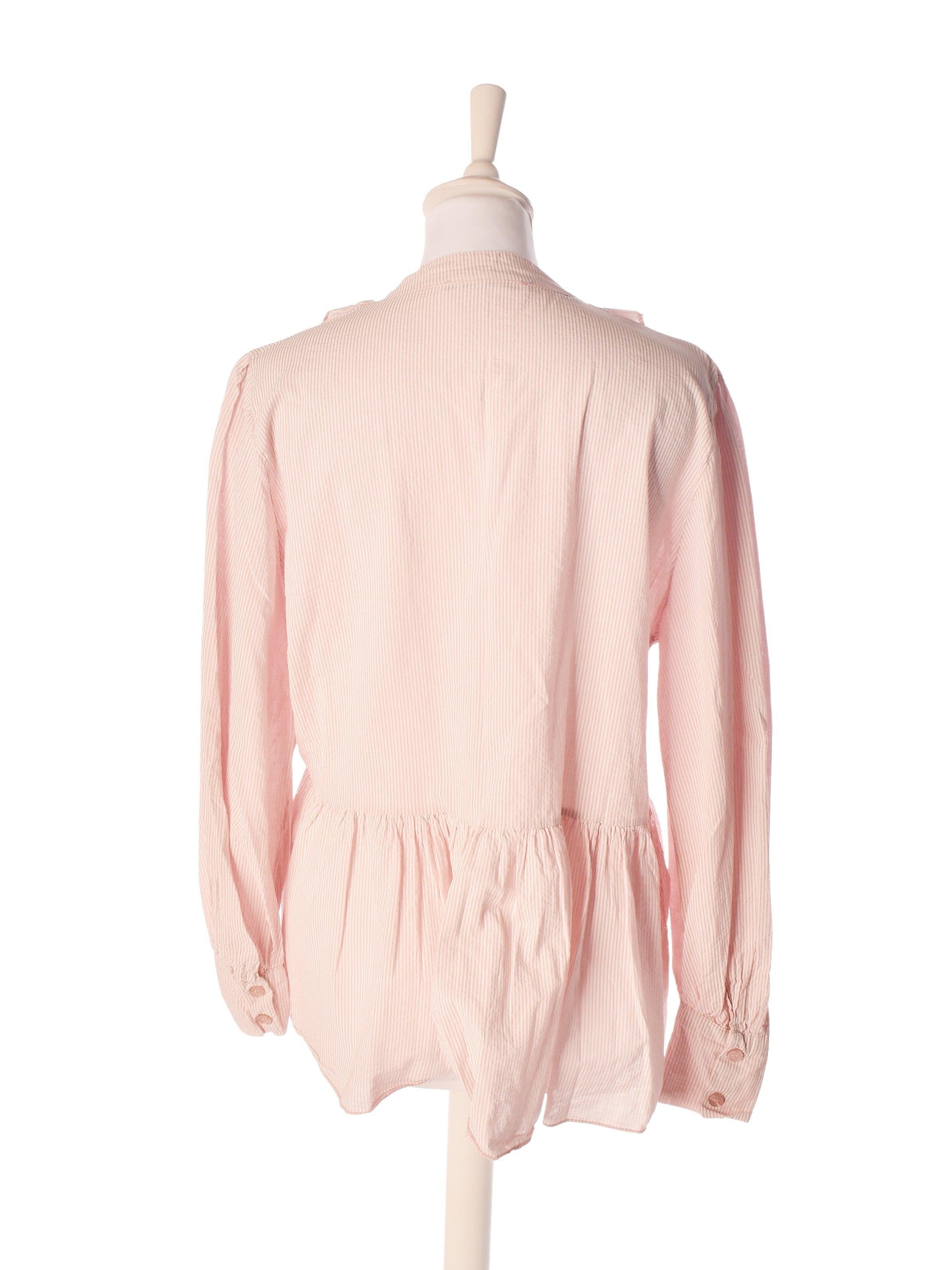 Copenhagen Luxe Skjorte - S/M / Pink / Kvinde - SassyLAB Secondhand