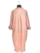 Copenhagen Luxe Skjortekjole - L/XL / Pink / Kvinde - SassyLAB Secondhand