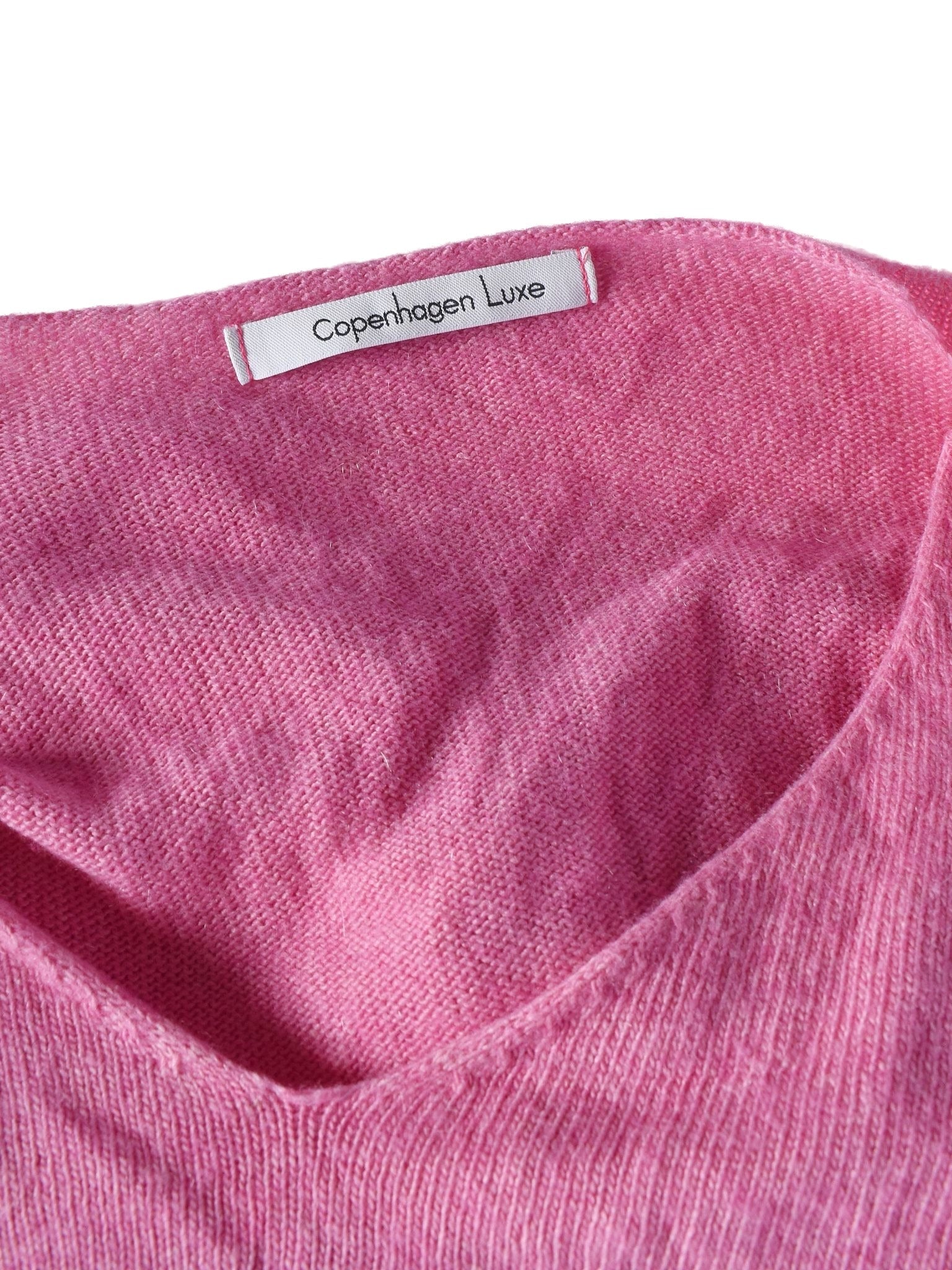 Copenhagen Luxe Strik - L/XL / Pink / Kvinde - SassyLAB Secondhand