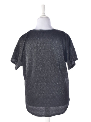 Copenhagen Luxe T-Shirt - L/XL / Glimmer / Kvinde - SassyLAB Secondhand