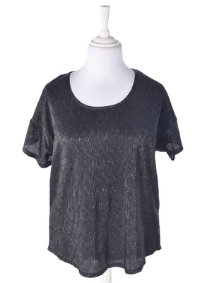 Copenhagen Luxe T-Shirt - L/XL / Glimmer / Kvinde - SassyLAB Secondhand