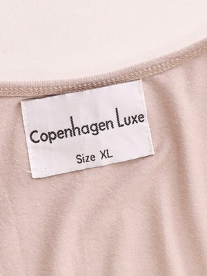 Copenhagen Luxe Top - XL / Brun / Kvinde - SassyLAB Secondhand