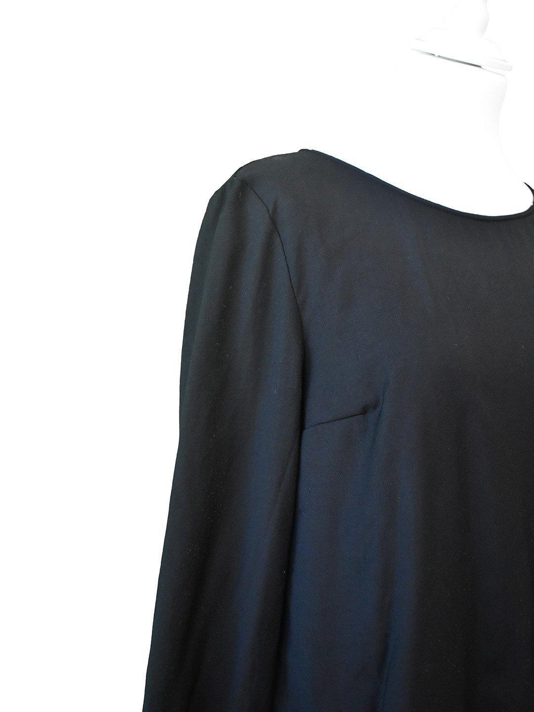 COS Bluse - 40 / Sort / Kvinde - SassyLAB Secondhand