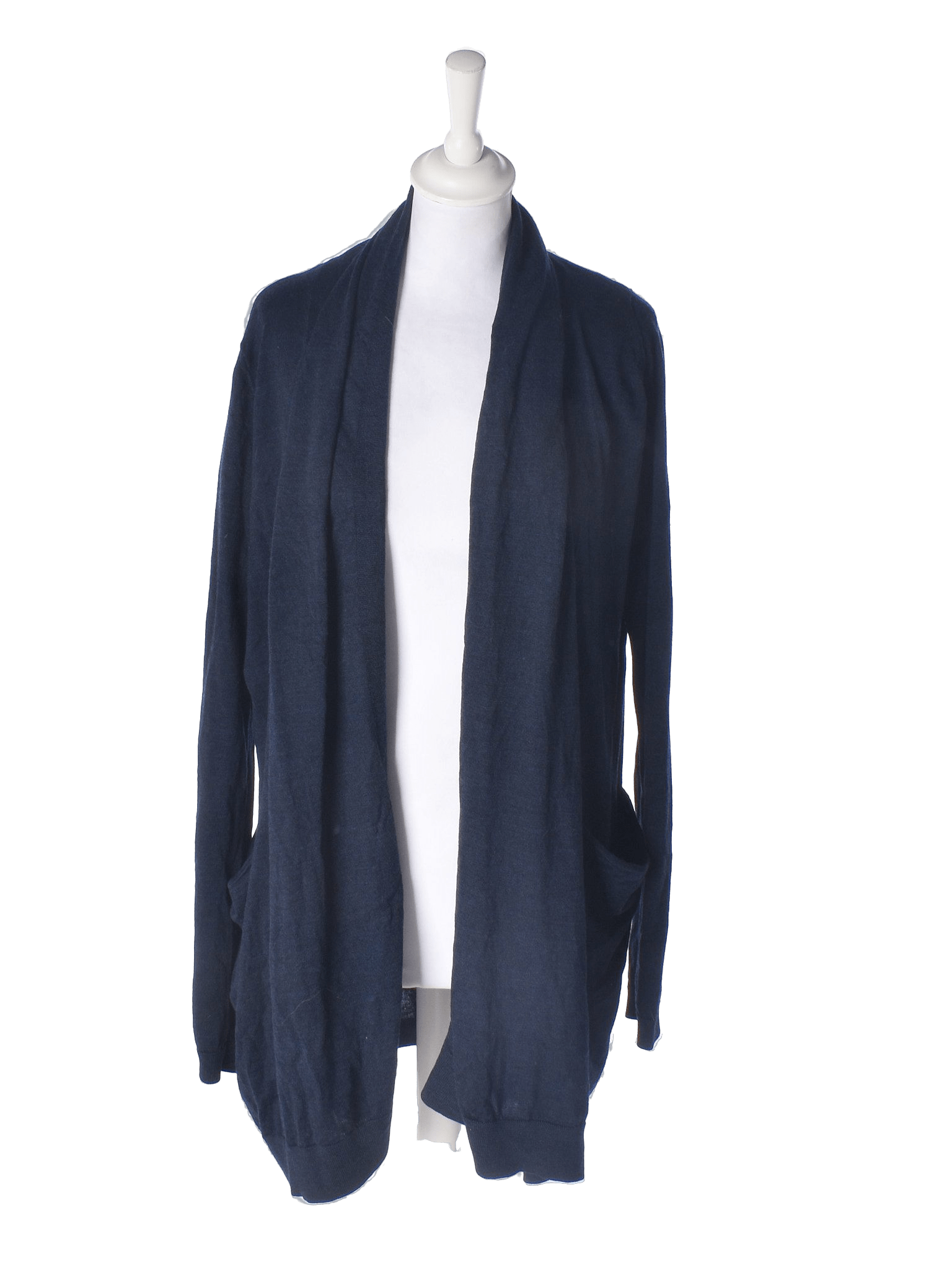 COS Cardigan - S / Blå / Kvinde - SassyLAB Secondhand