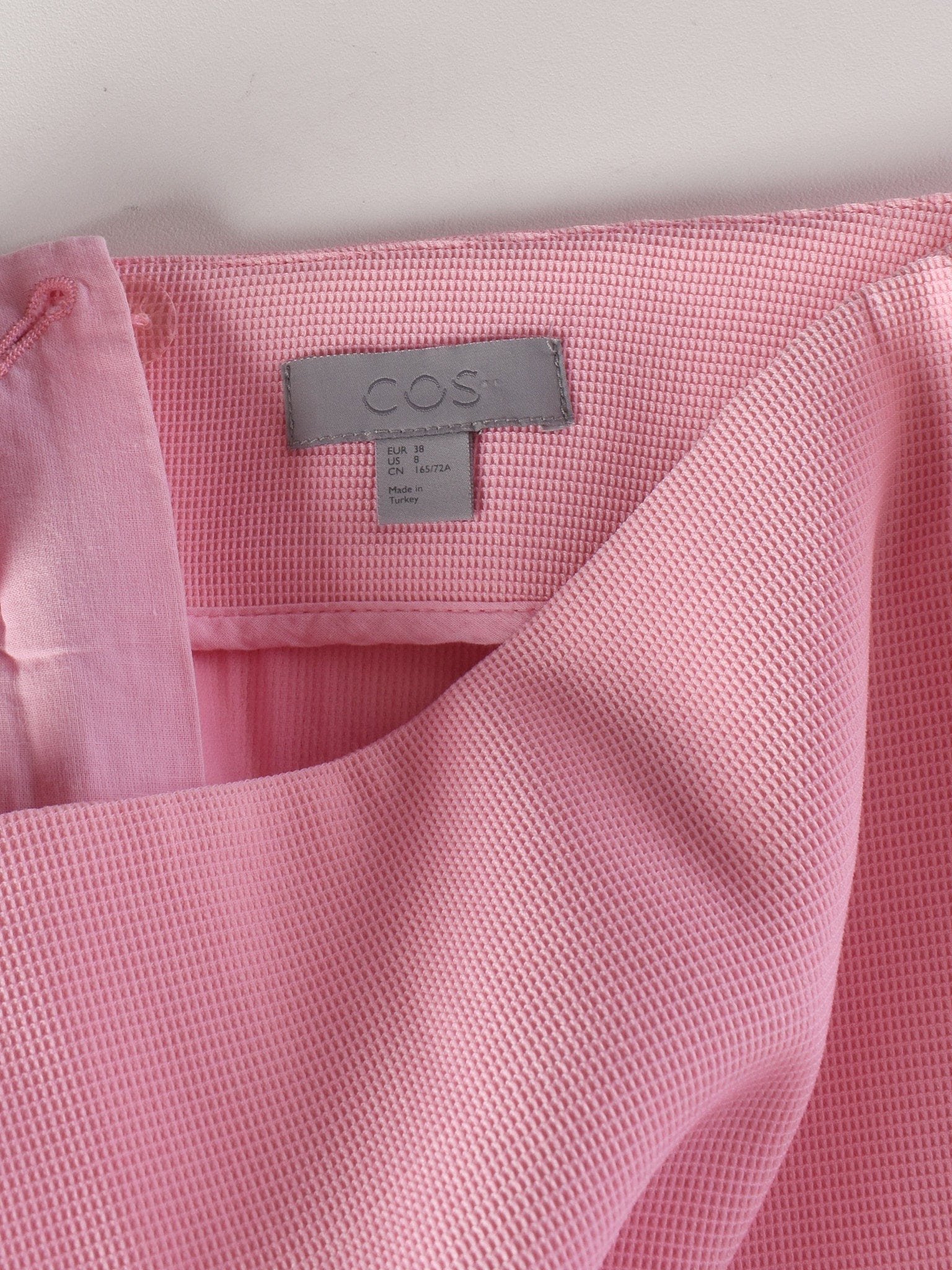 Cos Nederdel - 38 / Pink / Kvinde - SassyLAB Secondhand