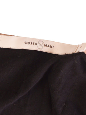 Costa Mani Bluse - M / Sort / Kvinde - SassyLAB Secondhand