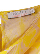 Coster Copenhagen Bluse - 38 / Gul / Kvinde - SassyLAB Secondhand