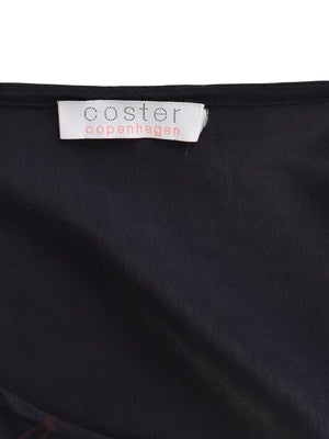 Coster Copenhagen Bluse - L / Sort / Kvinde - SassyLAB Secondhand