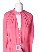 Coster Copenhagen Kjole - 34 / Pink / Kvinde - SassyLAB Secondhand