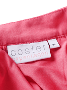 Coster Copenhagen Kjole - 34 / Pink / Kvinde - SassyLAB Secondhand