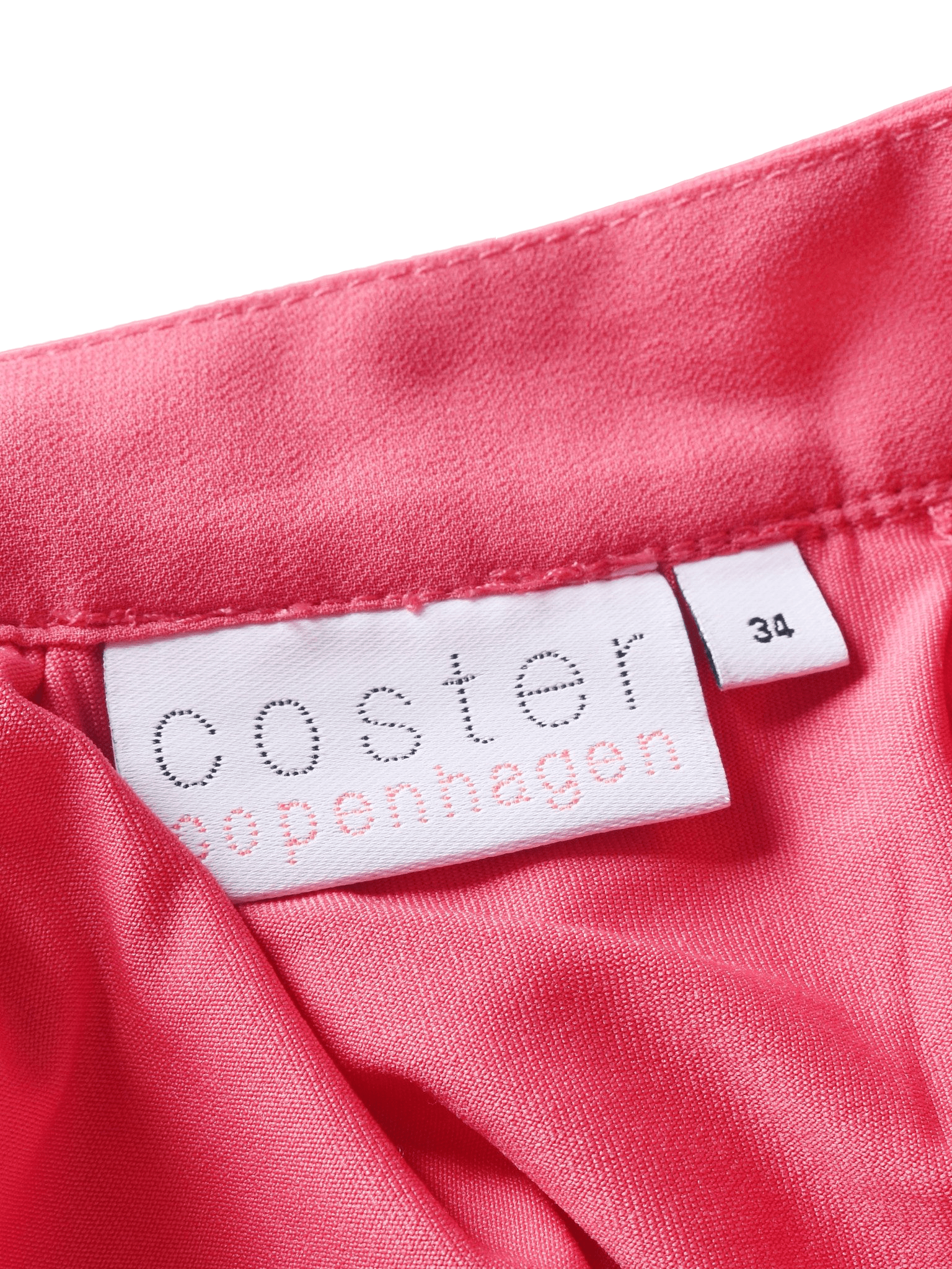 Coster Copenhagen Kjole - 34 / Pink / Kvinde - SassyLAB Secondhand