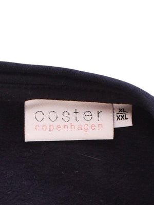 Coster Copenhagen Sweatshirt - XXL / Blå / Kvinde - SassyLAB Secondhand