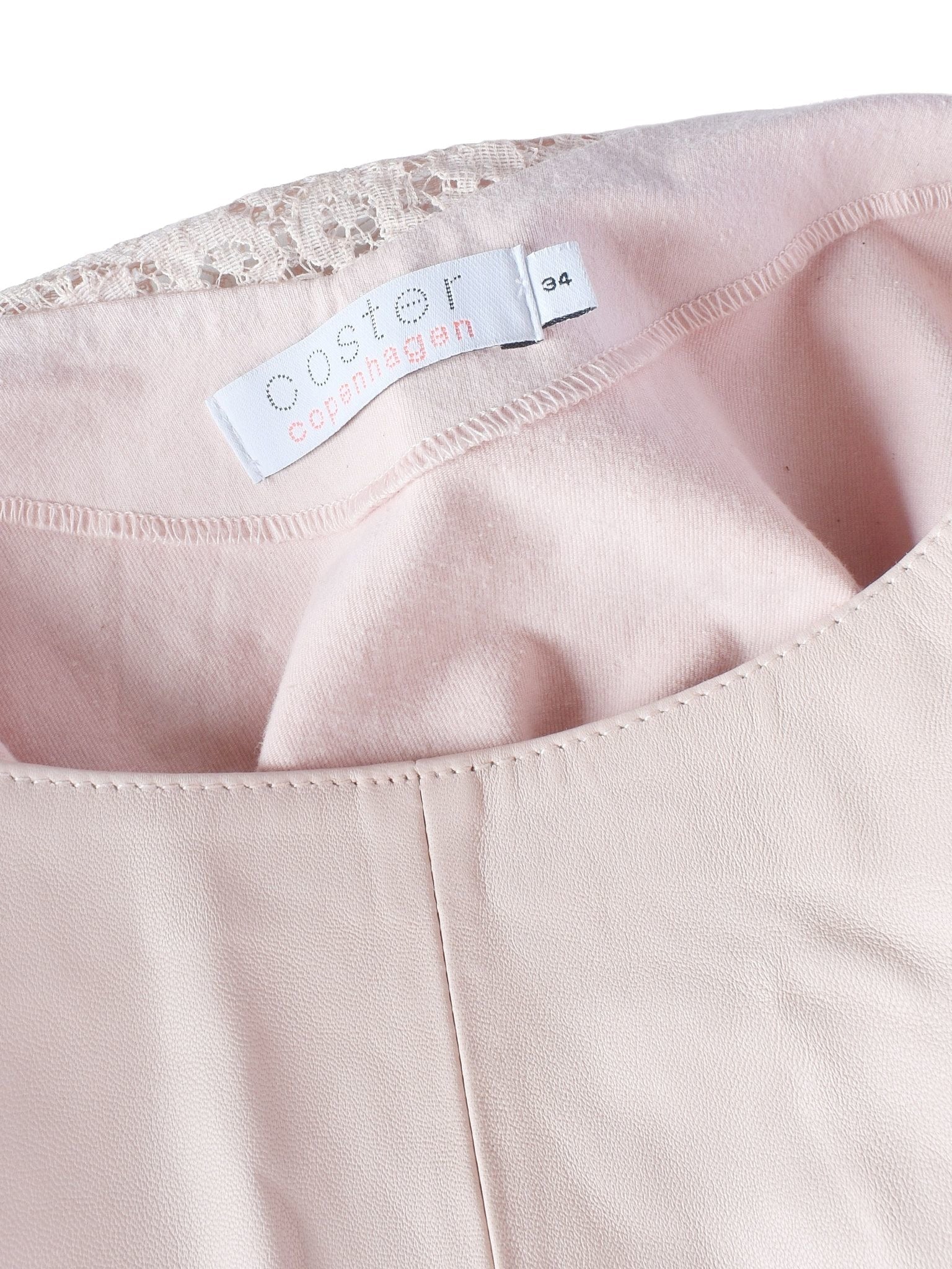 Coster Copenhagen Top - 34 / Pink / Kvinde - SassyLAB Secondhand