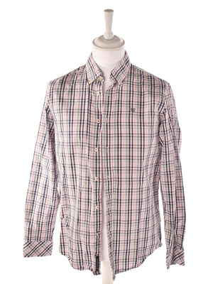 Cottonfield Skjorte - L / Pink / Mand - SassyLAB Secondhand