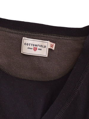 Cottonfield Sweater - XL / Sort / Kvinde - SassyLAB Secondhand
