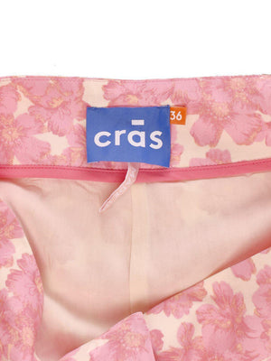 CrasCph 2-delt sæt - 36 / Pink / Kvinde - SassyLAB Secondhand