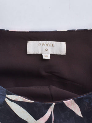Cream Kjole - 36 / Sort / Kvinde - SassyLAB Secondhand