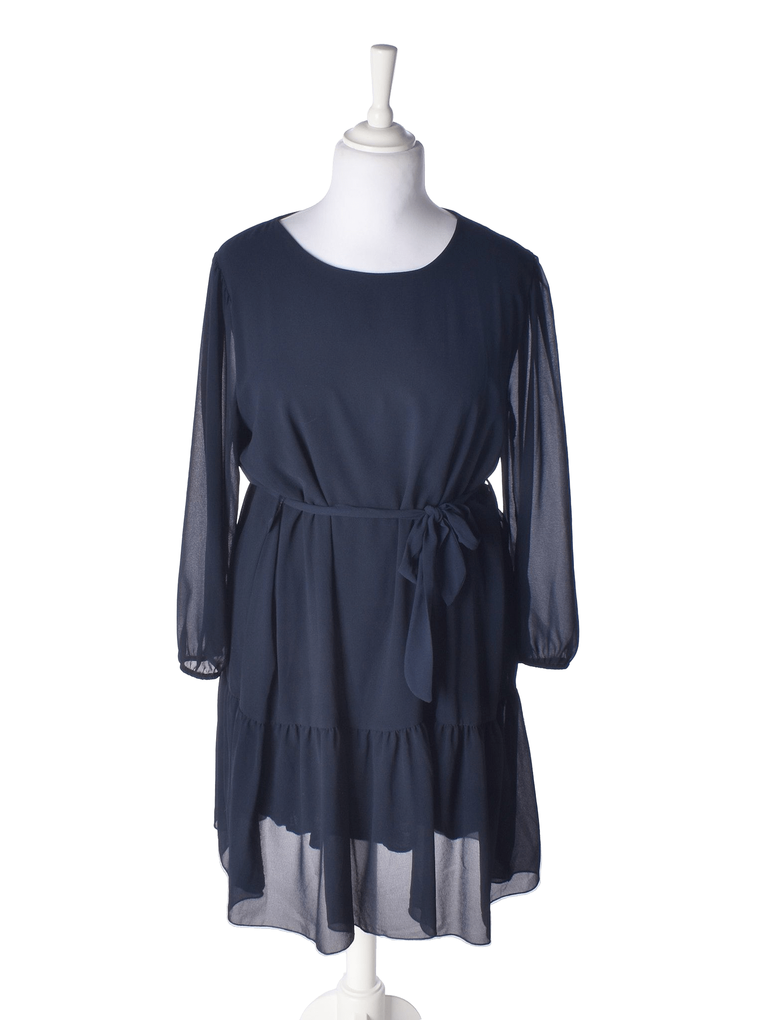 Creme Fraiche Kjole - XL / Sort / Kvinde - SassyLAB Secondhand