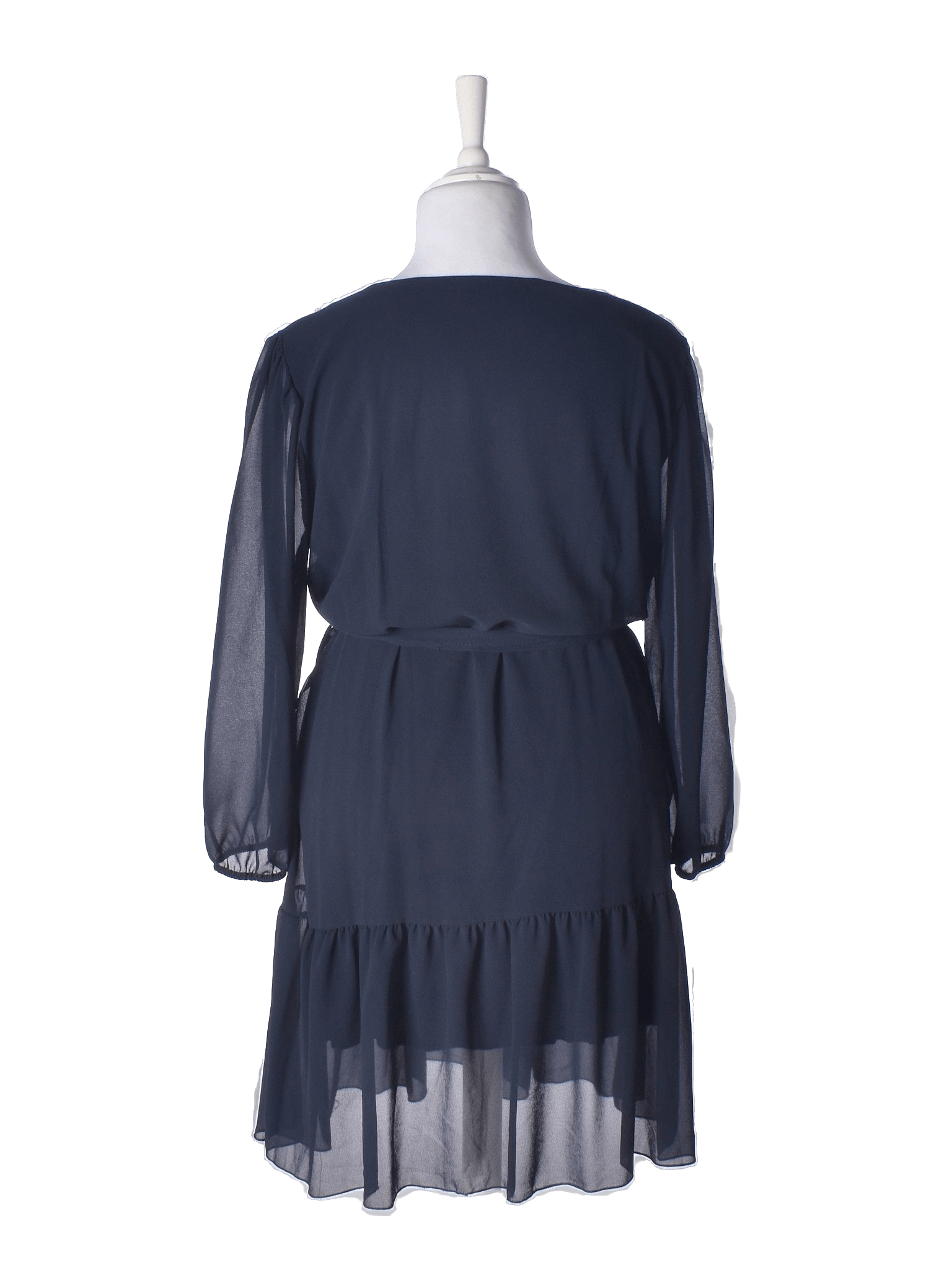 Creme Fraiche Kjole - XL / Sort / Kvinde - SassyLAB Secondhand