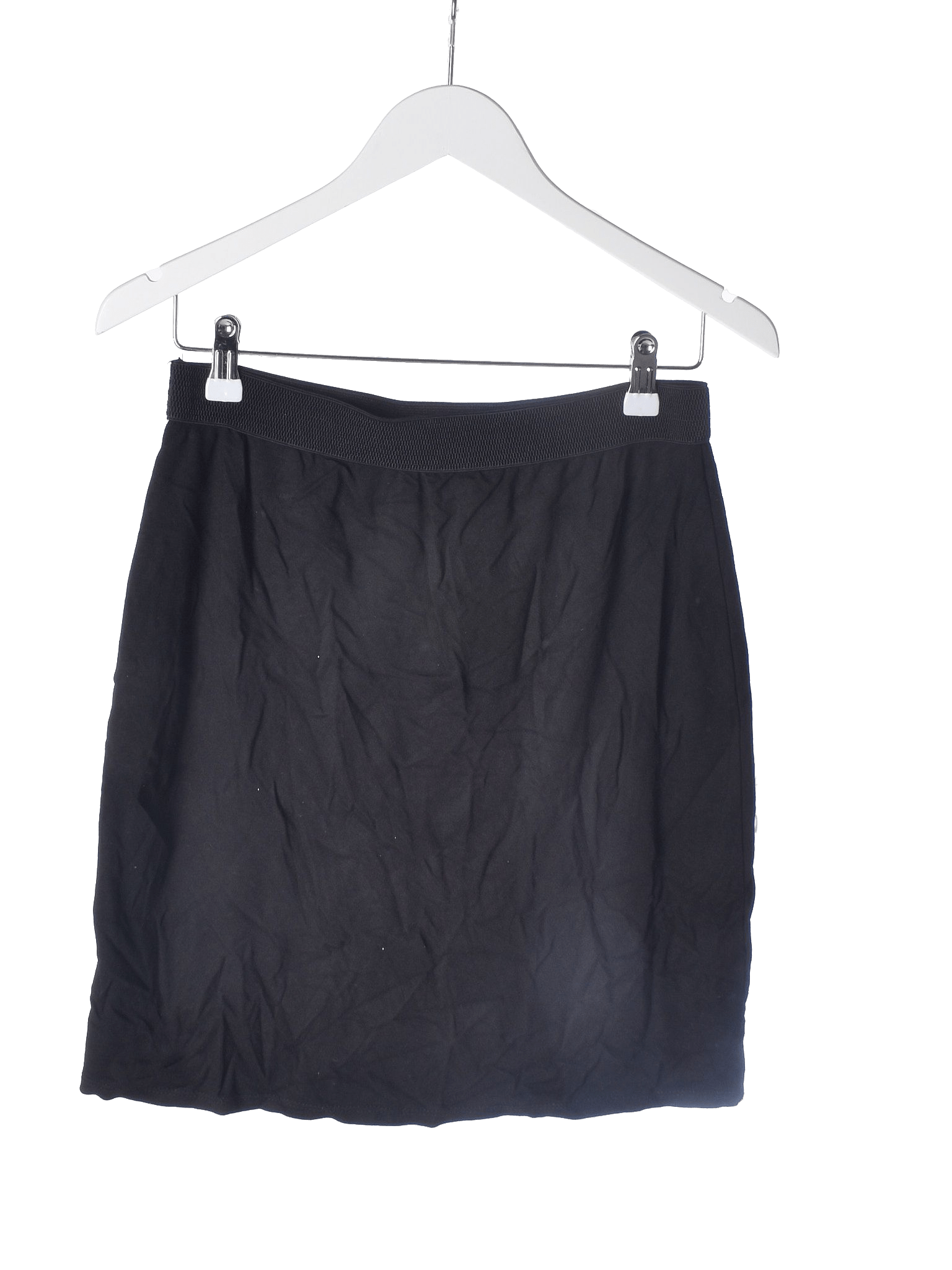 Creme Fraiche Nederdel - XXL / Sort / Kvinde - SassyLAB Secondhand